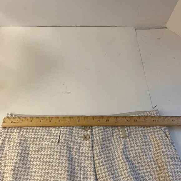 Nike dri fit golf pants size 12 beige white - Picture 4 of 5